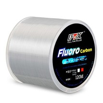 FTK 120M Fluoro Coating Fishing Line   Leader Line 7.15LB-45LB Fishing Lure Wire - £37.47 GBP