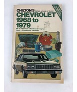 Chilton&#39;s Repair Tune-Up Guide Manual Chevrolet 1968 to 1979 - Free Ship... - $23.28 CAD