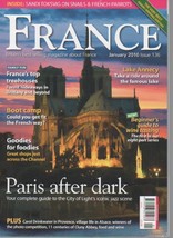 France Magazine January 2010 Issue 136 Paris After Dark Ls - £2.92 GBP