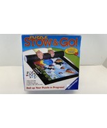 New Sealed Ravensburger Puzzle Stow and Go Storage System roll up mat 46... - $13.81