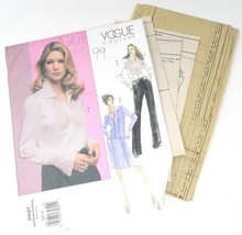 Vogue Couture 2691 Sewing Pattern Jacket Blouse Skirt Pants 6 - 10 Uncut FF 2002 - $12.19
