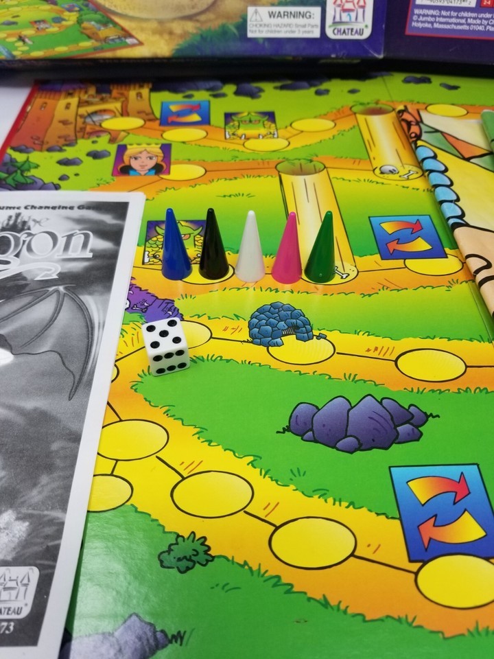 Don't Be the Dragon Board Game by Chateau Complete Item image 4