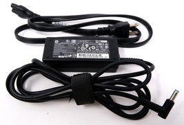 HP GENUINE HSTNN-CA40 740015-002 AC ADAPTER 19.5V 2.31A 45W BLUE TIP - N... - $8.98