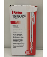 Pentel R.S.V.P. Stick Pen 1mm Medium Line Ballpoint Clear Barrel - Red I... - $276.61 MXN