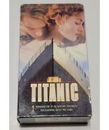 Titanic (VHS, 1998) 2-Tape Set - $14.95