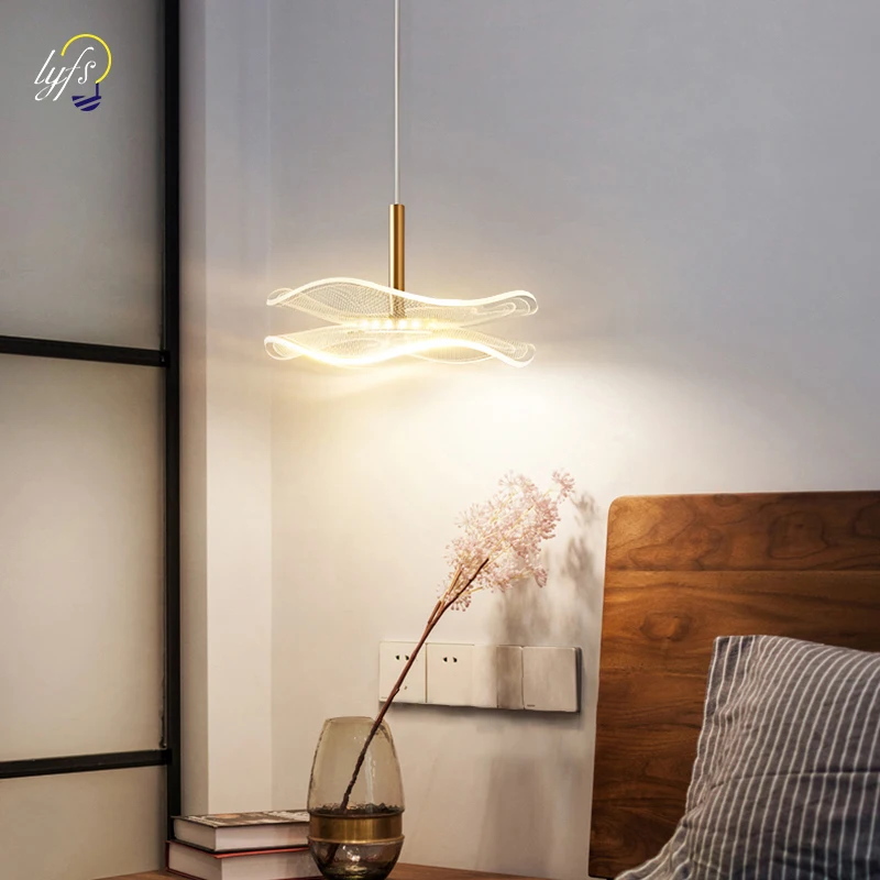 Nordic LED Pendant Lights Fixture Indoor Lighting Hanging Lamp Dining Ta... - $43.34+