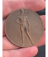 Rarest 1955 Sports Olympic Medal Award Austria Designed By A Hartig - £26.39 GBP