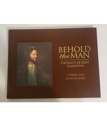 Behold the Man: Portraits of Jesus by Word &amp; Brush  Page &amp; Wyatt 2003 - £11.62 GBP