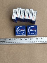 Quantity 3 Nachi Quest deep groove Ball bearings 6004 ZZE C3 20x42x12, open - $32.00