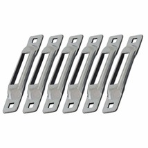 SNAPLOCS ZINC 6 PACK E-Track Single strap anchors - $26.99