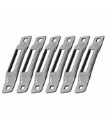 SNAPLOCS ZINC 6 PACK E-Track Single strap anchors - $502.87 MXN