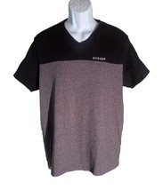 GUESS LOS ANGELES Short Sleeve T-Shirt Black &amp; Gray Large - $14.84
