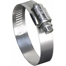 Hose Clamp, Marine Grade, Stainless Steel, 6.5 x 8.5-In. - $24.98 CAD