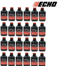 (24) Genuine OEM ECHO Red Armor 2 Cycle Oil 2 Gallon Mix 50:1 6550002 5.2oz - £63.79 GBP