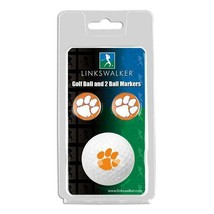 Clemson Tigers Golf Ball and Ball Markers - £9.11 GBP