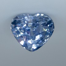 Loose Blue Sapphire | Heart Cut | 7.60x6.65 mm | 2.04 Carat | Engagement Rings | - £1,151.07 GBP