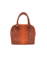 Snakeskin Tote Laptop Bag,Trendy Work Bag,Fashionable Carryall - $308.70 CAD