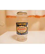 1979 PLANTERS DRY ROASTED PEANUTS LIMITED EDITION DECANTER GLASS JAR-L@@K! - £8.04 GBP