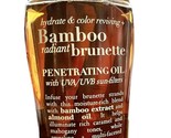 OGX Hydrate &amp; Tone Reviving + Bamboo Radiant Brunette Penetrating Oil, 3... - $33.66