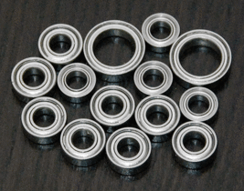 (14pcs) Hpi RS4 Nitro Rush Metal Sealed Ball Bearing Set - £7.85 GBP