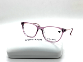 Calvin Klein Ck 18706 535 Crystal Pink Optical Eyeglasses Frame 53-16-135MM - £42.17 GBP
