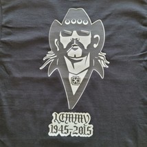 Lemmy Kilmister Motorhead Memorial Rock Music T-Shirt Mens Tee Fan Gift ... - £14.98 GBP