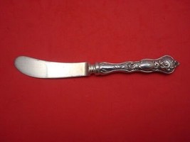 Fiorito by Shiebler Sterling Silver Butter Spreader Hollow Handle 6&quot; - £125.37 GBP