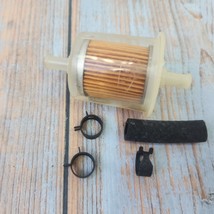 3x GF61 For Mopar GM 5/16in Plastic Inline Fuel Filters With Hose and Cl... - €22,07 EUR