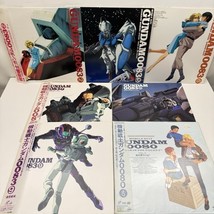 Mobile Suit Gundam 0083 Stardust Memory  LaserDisc Lot Of 7 - $1,483.78 MXN