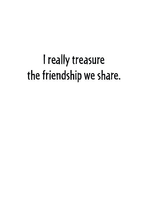 So Glad To Have A Friend Like You - Friendship Greeting Card - 00784 Item image 2