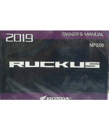 2019 Honda NPS50 NPS 50 Factory Owners Operators Manual New - $79.99