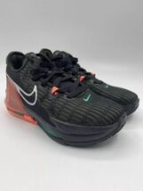 Nike Lebron Witness 6 Bball Shoes Black Crimson Pulse DD0423-001 Youth S... - $280.67 CAD