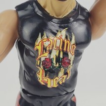 WWE 1999 WWF Jakks Eddie Guerrero Wrestling Action Figure Latino Heat Shirt - $7.66