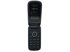 Samsung GT-E1190 Gray Cellular Flip Phone FOR PARTS UNTESTED - £23.36 GBP