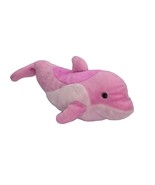 Busch Garden Pink Shamu Orca Whale Plush Stuffed Animal Petting Zoo Disc... - £15.13 GBP