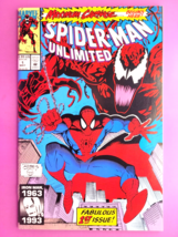 SPIDER-MAN Unlimited #1 Fine Maximum Carnage Combine Shipping BX2475 I24 - £2.79 GBP