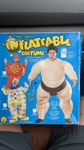 Rubies Fun Flatables Adult Costume Sumo Wrestler One Size Fan Included In Box - £43.72 GBP
