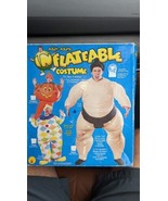 Rubies Fun Flatables Adult Costume Sumo Wrestler One Size Fan Included I... - £42.81 GBP