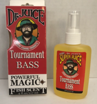 Dr. Juice® Tournament Bass Attractant Fish Scent-BRAND NEW-SHIPS SAME BU... - $49.38