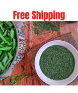 Organic Dried Leaf Molokhia 100 grams ملوخية ناشفه طبيعيه - $25.71 CAD