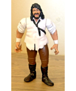 Mankind Mick Foley 1998 WWE Wrestling Action Figure Vintage Jakks Pacifi... - $15.97 CAD