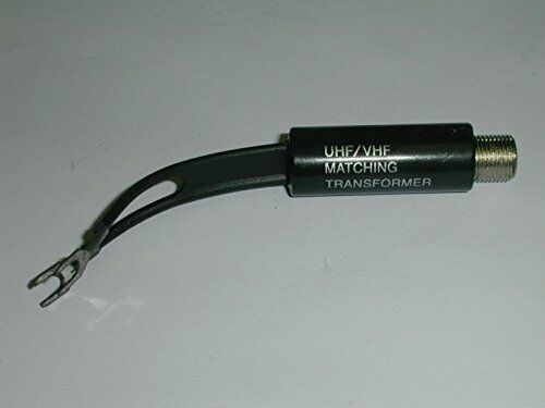 10 pack 10-2000 102000 uhf vhf tv fm coaxial 75-300 ohm matching transfo... - $11.07