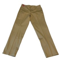 Dockers Original Khaki Classic Fit Mens Size 36x34 Flat Front Pants - £19.57 GBP