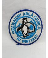 Vintage Potawatomi Area Council 82 Winteree Boy Scout Embroidered Iron O... - €7,19 EUR