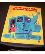 1980&#39;s childern&#39;s story book{ the brave little steam shovel} - £7.88 GBP