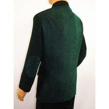 Men's Zacchi Sport Coat Patch Elbow Chenille Velveteen Bryan Green 74524 image 7