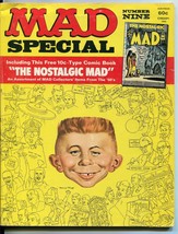 MAD Special #9-1972-Nostalgic Mad Comic #1-Mort Drucker-David Berg-Al Jaffee-VG - £34.67 GBP