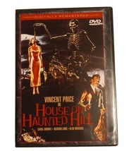  House On Haunted Hill On Dvd! Free Shipping! - £5.42 GBP