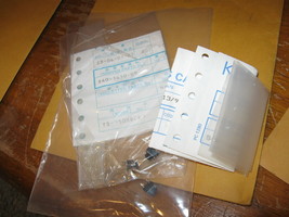 NOS OEM LOT o 4 Kenwood Radio Push Button Switch for SW TH-21AT  pn# S40... - $15.19