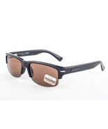 Serengeti VASIO Shiny Black / Polarized Drivers Sunglasses 7374 57mm - $417.05